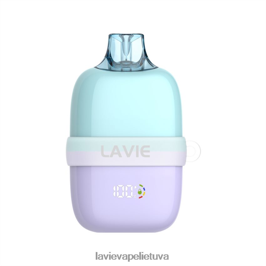 N226RV91 Lavie Vape Lietuva | mėtų ledų LAVIE INSIDER 12000 įpūtimų